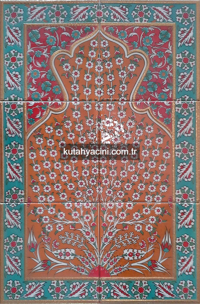 Çini Panolar 40x60-26